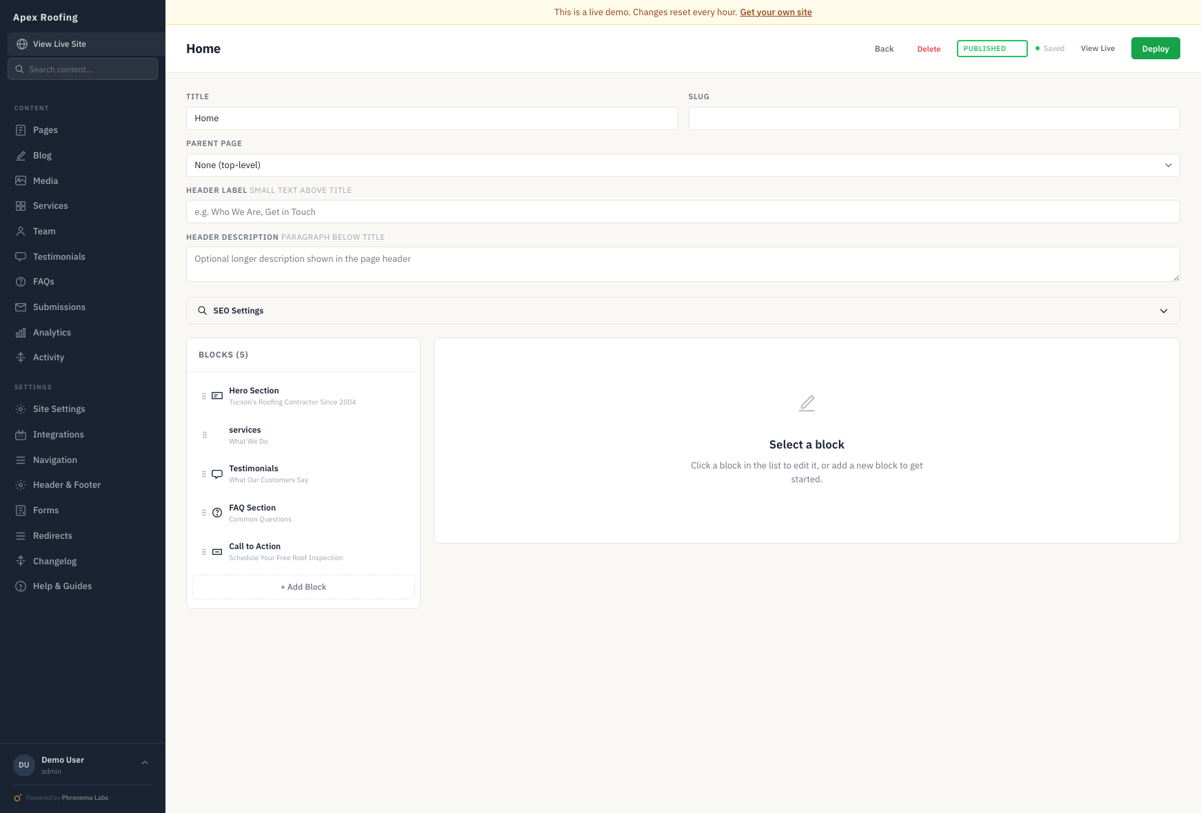 Block Editor